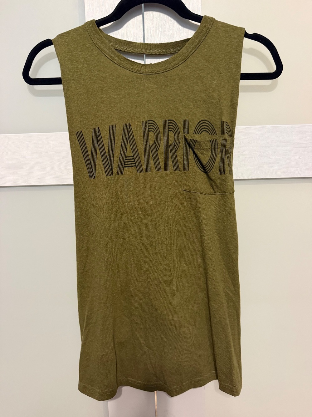 FP Movement Warrior Muscle Tank Top Open Drape